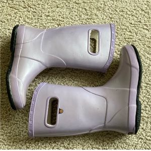 BOGS rainboots sz3